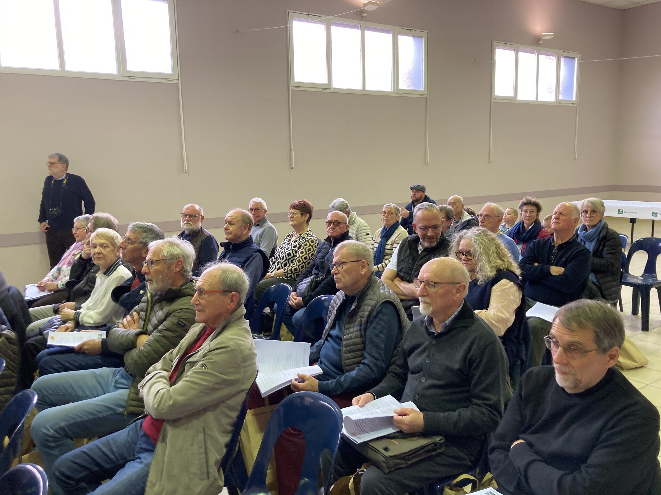 L’assemblée générale de notre comité